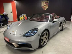 Gris Usado 2022 Porsche Boxster Descapotable | 115.000 €
