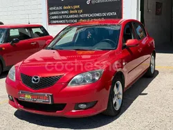 Rojo Usado 2005 Mazda 3 Sportive Berlina | 2999 € (Un poco caro)