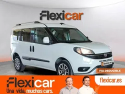 Blanco Usado 2019 Fiat Doblò Trekking Monovolumen | 12.790 € (Precio justo)