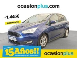Azul Usado 2018 Ford C-MAX Trend+ Monovolumen | 11.500 € (Precio justo)