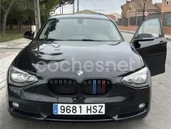 Negro Usado 2013 BMW 116 Efficient Dynamics Utilitario | 9800 € (Buen precio)