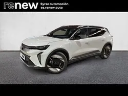 Blanco Usado 2024 Renault Scénic Iconic Monovolumen | 43.300 € (Precio justo)