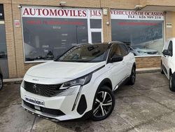 Blanco Usado 2021 Peugeot 3008 GT SUV | 19.200 € (Precio justo)