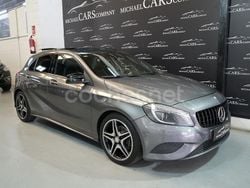 Gris / plata Usado 2015 Mercedes A200 AMG line Berlina | 17.900 € (Precio justo)