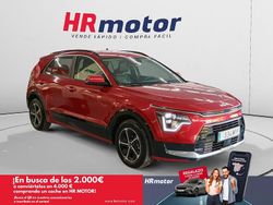 Rojo Usado 2025 Kia Niro SUV | 27.940 € (Un poco caro)
