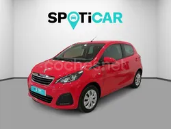 Rojo Usado 2021 Peugeot 108 Active Utilitario | 10.200 € (Precio justo)