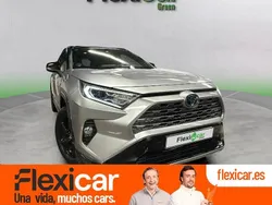 Gris Usado 2019 Toyota RAV4 Hybrid SUV | 30.990 € (Caro)