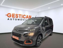 Gris Usado 2020 Citroën Berlingo Feel Monovolumen | 17.990 € (Caro)