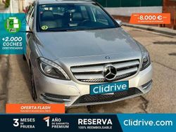 Gris Usado 2014 Mercedes B180 Monovolumen | 8190 € (Super precio)
