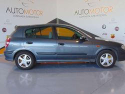 Gris Usado 2002 Nissan Almera Acenta Utilitario | 2200 €