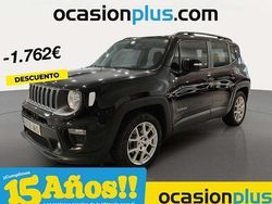 Negro Usado 2023 Jeep Renegade Limited SUV | 17.046 € (Precio justo)