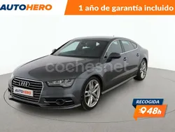 Gris Usado 2016 Audi A7 Sportback Utilitario | 29.799 € (Un poco caro)
