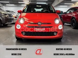 Rojo Usado 2018 Fiat 500 Lounge Berlina | 9190 € (Precio justo)