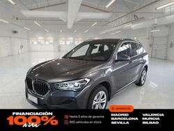 Gris Usado 2021 BMW X1 Advantage SUV | 24.850 € (Precio justo)