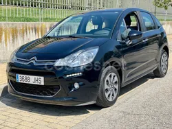 Negro Usado 2015 Citroën C3 Tonic Utilitario | 4980 € (Super precio)