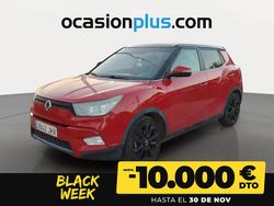 Rojo Usado 2015 Ssangyong (KGM) Tivoli Limited SUV | 8750 € (Precio justo)