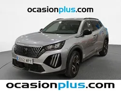 Gris Usado 2024 Peugeot 2008 Allure SUV | 15.864 € (Buen precio)