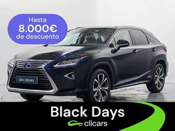 Azul Usado 2019 Lexus RX450h Executive Line SUV | 32.390 € (Super precio)
