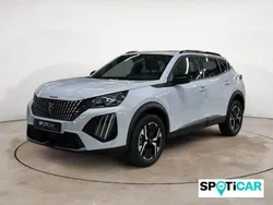 Blanco Usado 2024 Peugeot 2008 Allure SUV | 18.500 € (Precio justo)