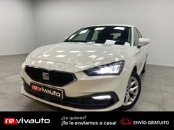 Blanco Usado 2021 Seat Leon Reference Berlina | 15.490 € (Buen precio)