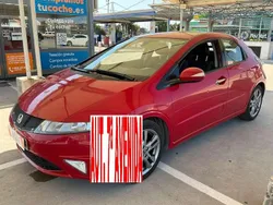 Rojo Usado 2011 Honda Civic Executive Utilitario | 5500 € (Precio justo)
