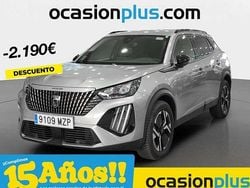 Gris Usado 2025 Peugeot 2008 Allure SUV | 21.910 € (Un poco caro)