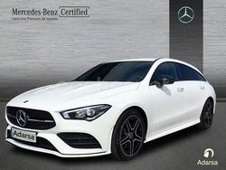 Blanco Usado 2023 Mercedes CLA200 Shooting Brake Familiar | 37.900 € (Precio justo)