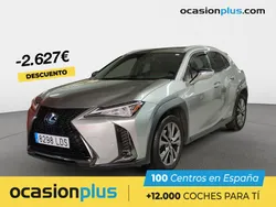 Gris Usado 2020 Lexus UX 250h Sport Line SUV | 27.650 € (Precio justo)