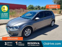Gris Usado 2015 VW Golf VII Advance Utilitario | 8190 € (Super precio)
