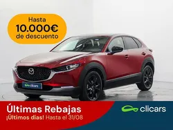 Rojo Usado 2024 Mazda CX-30 Homura-Line SUV | 25.390 € (Precio justo)