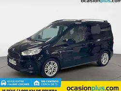 Negro Usado 2017 Ford Tourneo Courier Titanium Monovolumen | 14.300 € (Un poco caro)