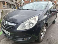 Negro Usado 2007 Opel Corsa Enjoy Utilitario | 3500 € (Precio justo)