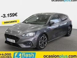 Gris Usado 2021 Ford Focus ST-Line Utilitario | 17.091 € (Un poco caro)