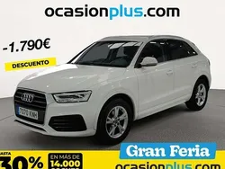 Blanco Usado 2018 Audi Q3 Sport SUV | 17.900 € (Precio justo)