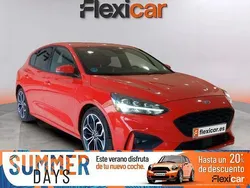 Rojo Usado 2019 Ford Focus ST-Line Berlina | 14.990 € (Precio justo)