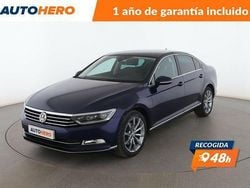 Azul Usado 2017 VW Passat Sport Berlina | 19.099 € (Precio justo)