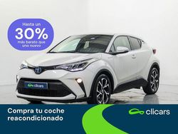 Blanco Usado 2021 Toyota C-HR Advance SUV | 20.990 € (Precio justo)