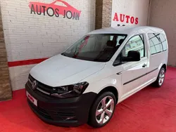 Blanco Usado 2020 VW Caddy Edition Monovolumen | 14.400 € (Precio justo)