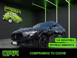 Negro Usado 2017 Maserati Levante SUV | 37.999 € (Super precio)