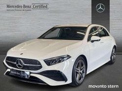 Blanco Usado 2024 Mercedes A180 Advanced Utilitario | 31.900 € (Un poco caro)