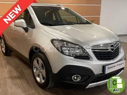 Gris / plata Usado 2016 Opel Mokka Selective SUV | 12.600 € (Precio justo)