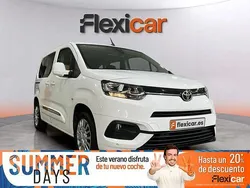 Blanco Usado 2021 Toyota Proace Verso Active Familiar | 21.990 € (Un poco caro)