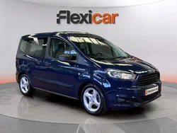 Azul Usado 2016 Ford Tourneo Courier Trend Monovolumen | 9690 € (Buen precio)