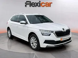 Blanco Usado 2021 Skoda Kamiq Ambition SUV | 15.890 € (Precio justo)