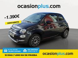 Negro Usado 2023 Fiat 500 Dolcevita Utilitario | 10.790 € (Precio justo)