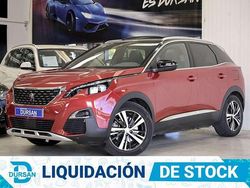 Rojo Usado 2020 Peugeot 3008 GT SUV | 22.890 € (Caro)