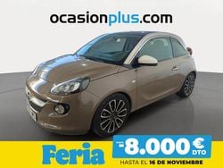 Marrón Usado 2017 Opel Adam Glam Utilitario | 10.500 € (Precio justo)