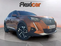 Naranja Usado 2020 Peugeot 2008 Allure SUV | 11.890 € (Precio justo)