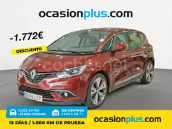 Rojo Usado 2020 Renault Scénic IV Zen Monovolumen | 19.500 € (Un poco caro)