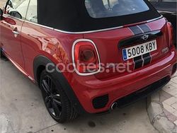 Rojo Usado 2017 Mini Cooper D Cabriolet Descapotable | 16.500 € (Buen precio)